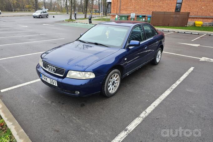 Audi A4 B5 [restyling] Sedan