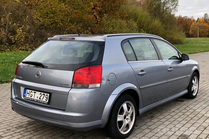 Opel Signum C [restyling] Hatchback