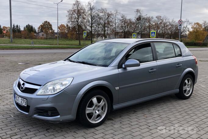 Opel Signum C [restyling] Hatchback