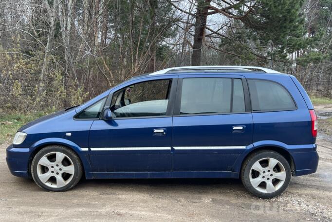 Opel Zafira A [restyling] OPC minivan 5-doors