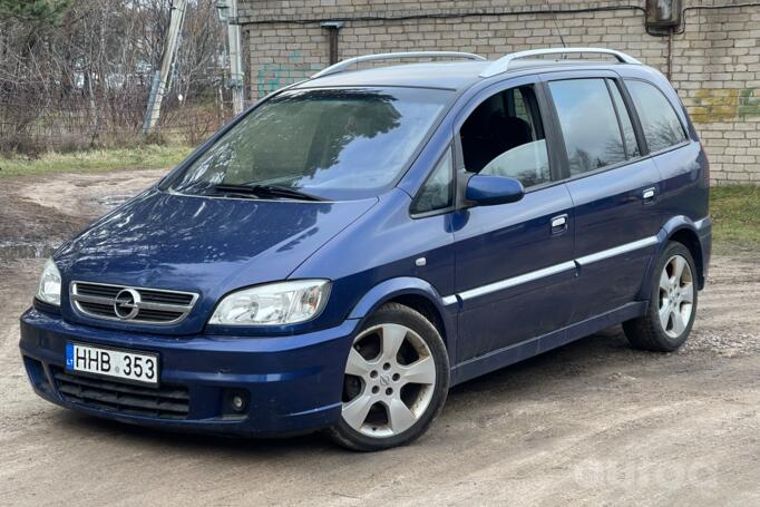 Opel Zafira A [restyling] OPC minivan 5-doors