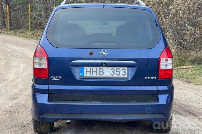 Opel Zafira A [restyling] OPC minivan 5-doors