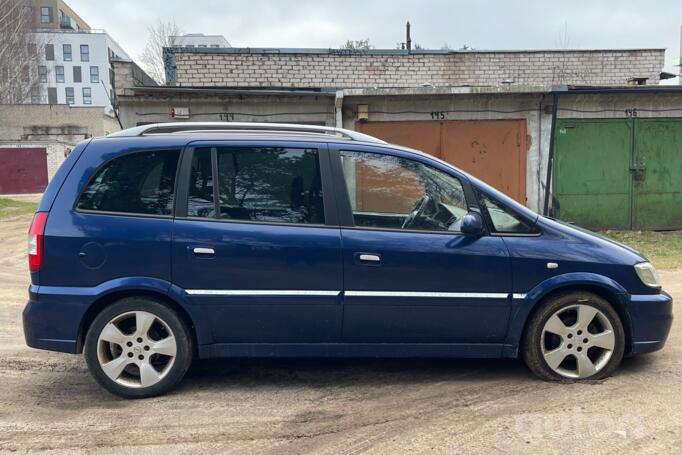 Opel Zafira A [restyling] OPC minivan 5-doors