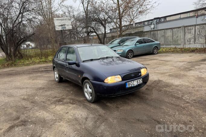 Ford Fiesta 4 generation Hatchback 5-doors