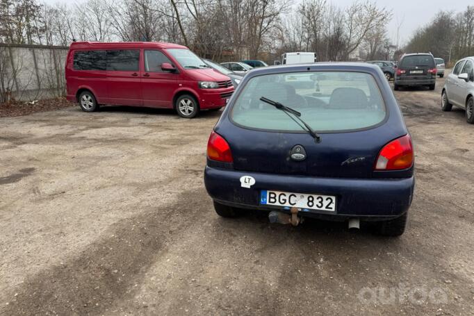 Ford Fiesta 4 generation Hatchback 5-doors