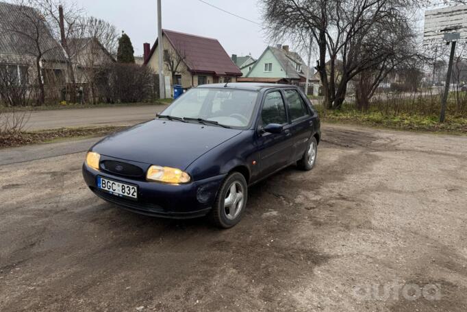 Ford Fiesta 4 generation Hatchback 5-doors