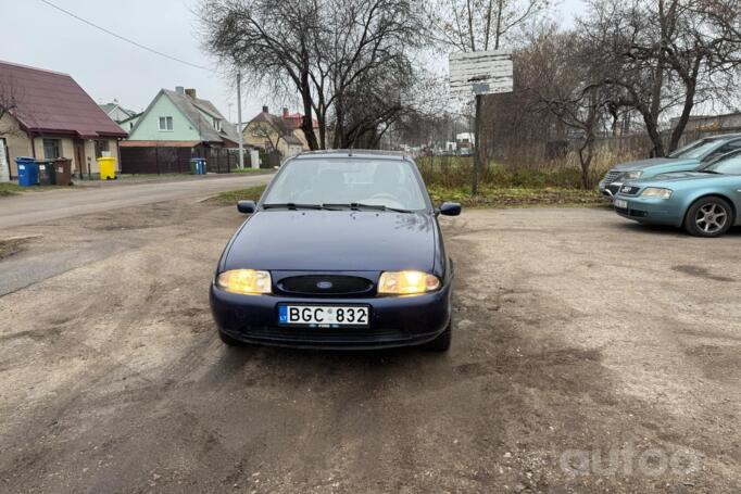 Ford Fiesta 4 generation Hatchback 5-doors