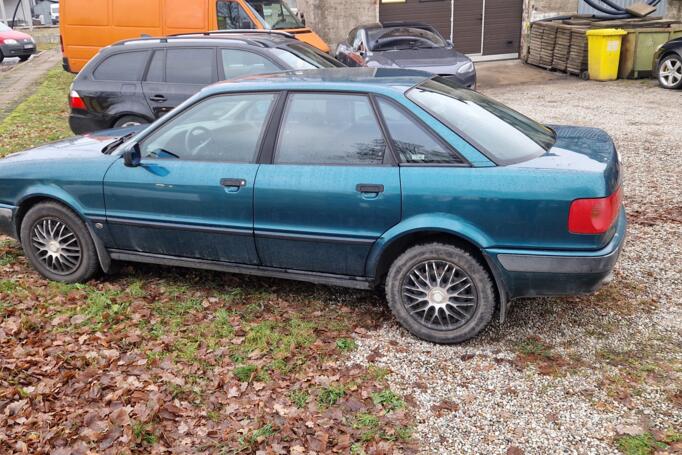 Audi 80 4 generation (B3) Sedan