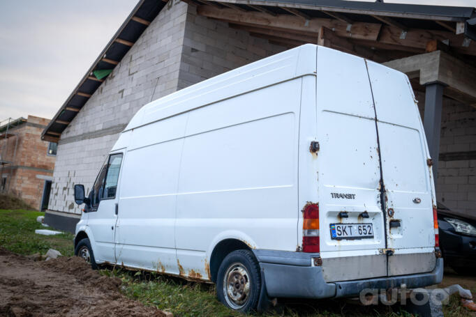 Ford Transit 3 generation