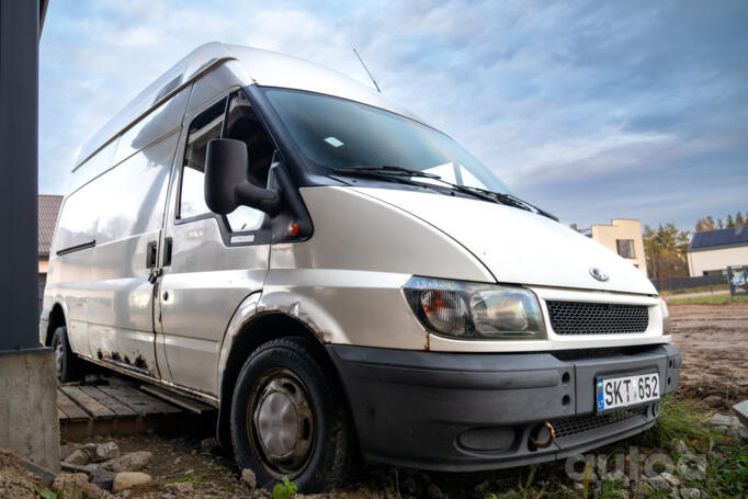 Ford Transit 3 generation