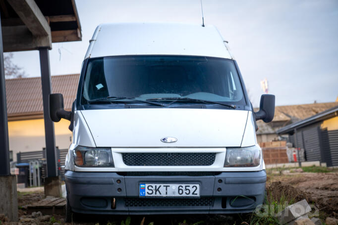 Ford Transit 3 generation