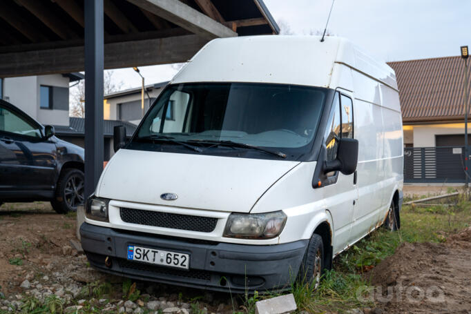 Ford Transit 3 generation