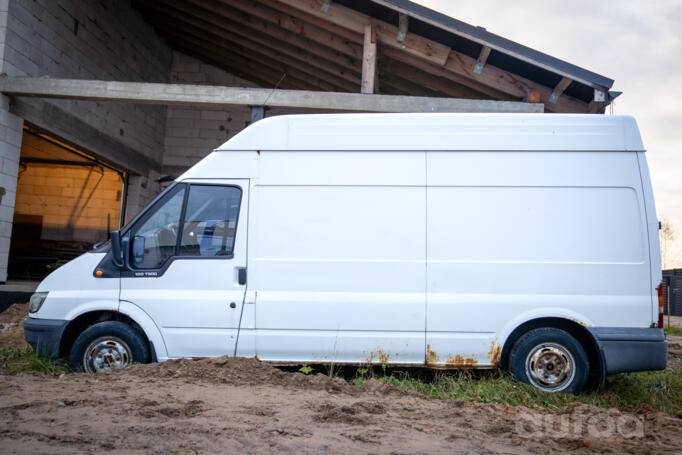 Ford Transit 3 generation