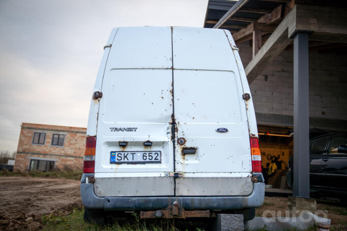 Ford Transit 3 generation