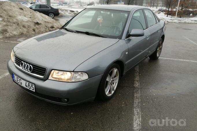 Audi A4 B5 [restyling] Sedan