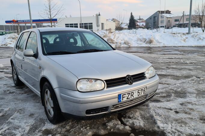 Volkswagen Golf 4 generation Hatchback 5-doors