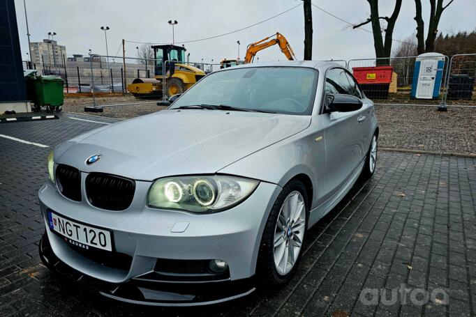 BMW 1 Series E81/E82/E87/E88 [restyling] Coupe