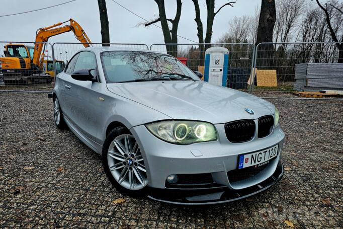 BMW 1 Series E81/E82/E87/E88 [restyling] Coupe