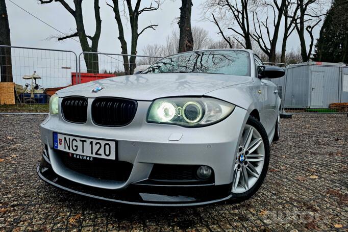 BMW 1 Series E81/E82/E87/E88 [restyling] Coupe