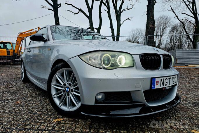 BMW 1 Series E81/E82/E87/E88 [restyling] Coupe