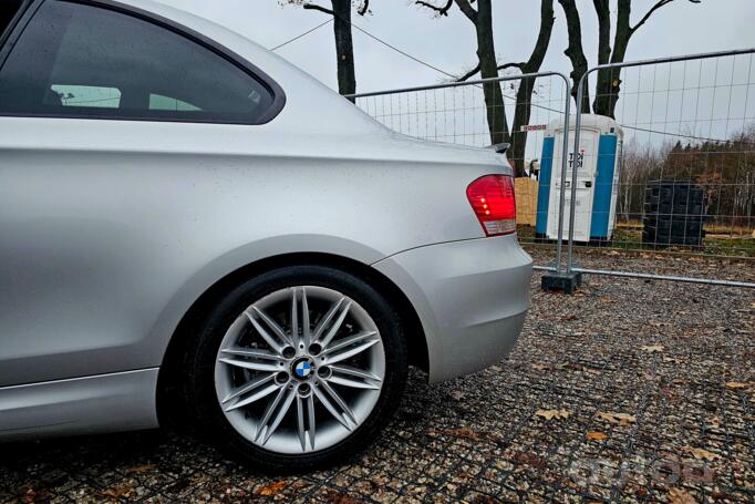 BMW 1 Series E81/E82/E87/E88 [restyling] Coupe