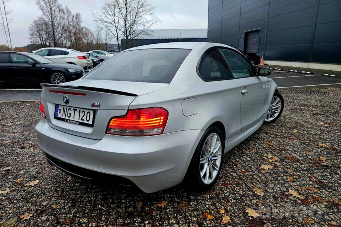 BMW 1 Series E81/E82/E87/E88 [restyling] Coupe