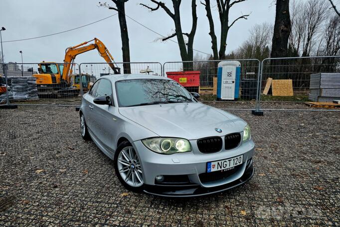 BMW 1 Series E81/E82/E87/E88 [restyling] Coupe