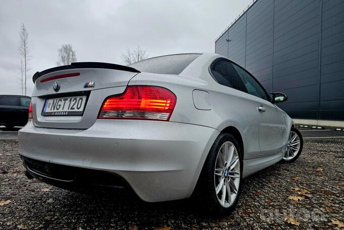 BMW 1 Series E81/E82/E87/E88 [restyling] Coupe