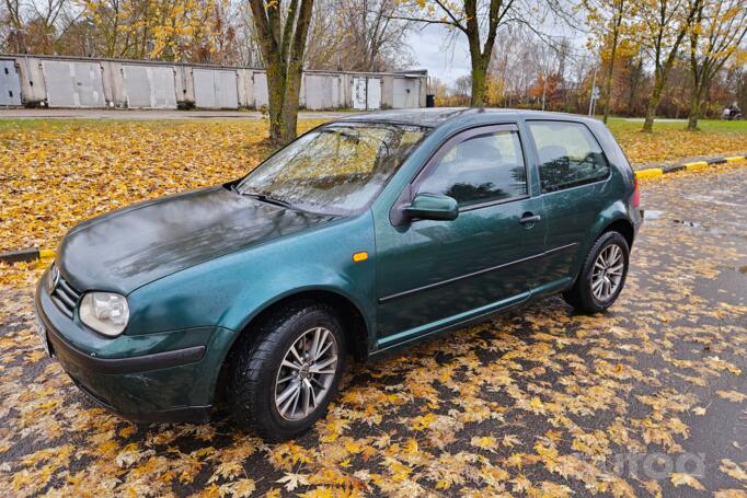 Volkswagen Golf 4 generation Hatchback 3-doors