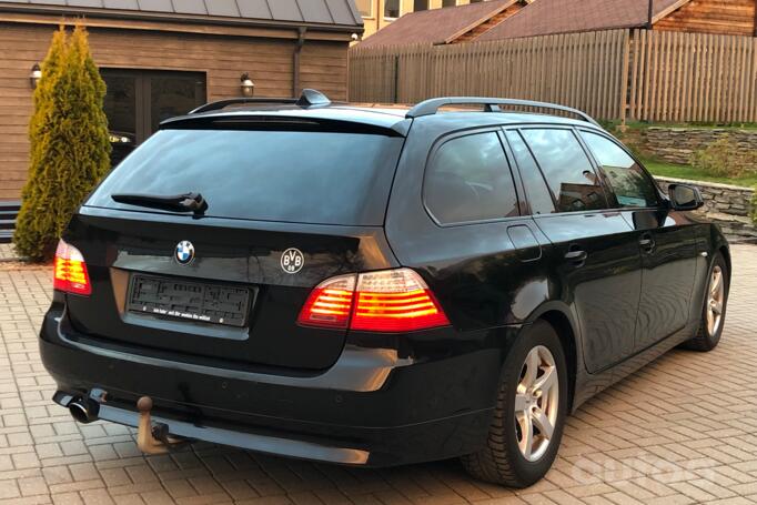 BMW 5 Series E60/E61 [restyling] Touring wagon