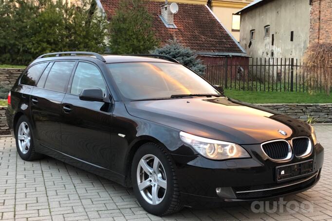 BMW 5 Series E60/E61 [restyling] Touring wagon