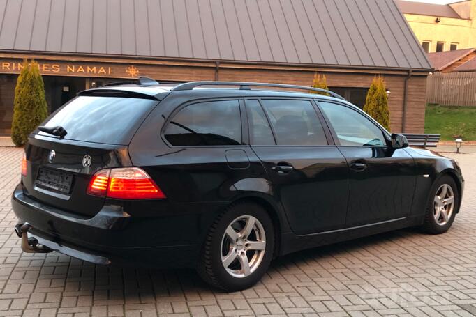 BMW 5 Series E60/E61 [restyling] Touring wagon