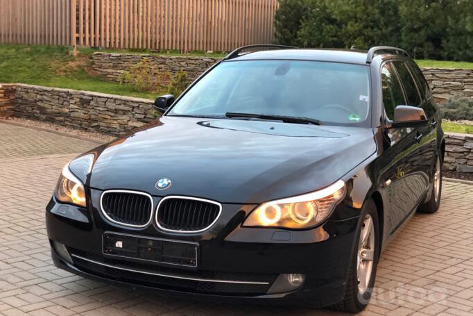 BMW 5 Series E60/E61 [restyling] Touring wagon