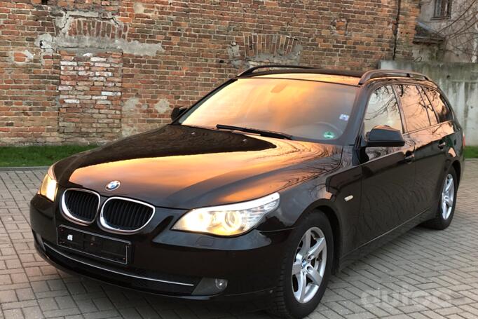 BMW 5 Series E60/E61 [restyling] Touring wagon