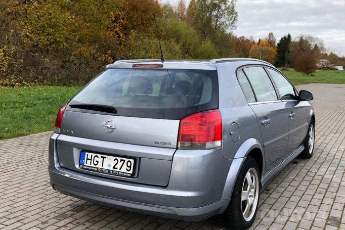 Opel Signum C [restyling] Hatchback