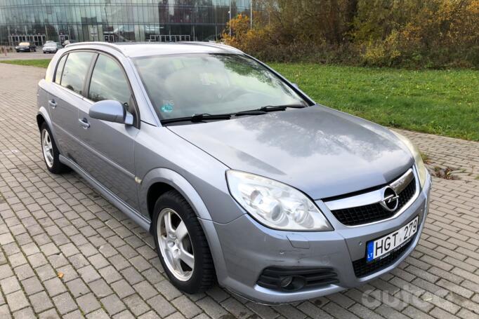 Opel Signum C [restyling] Hatchback