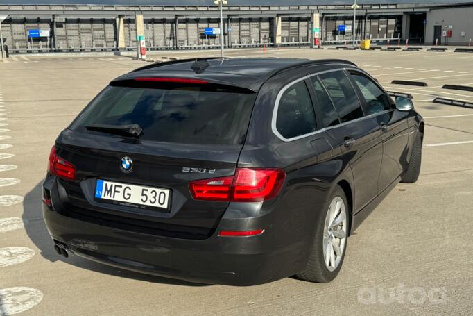 BMW 5 Series F07/F10/F11 [restyling] Touring wagon