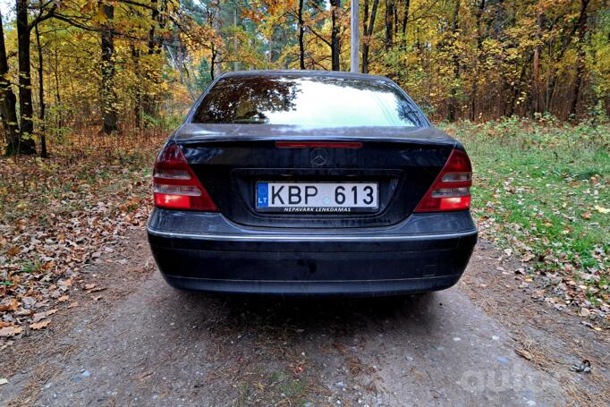 Mercedes-Benz C-Class W203/S203/CL203 Sedan