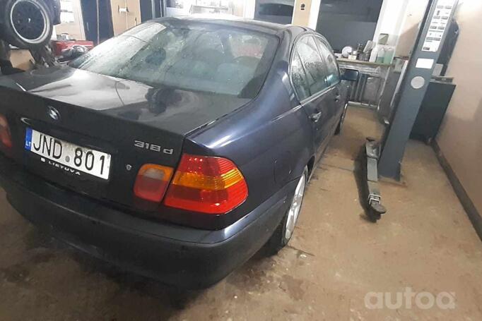 BMW 3 Series E46 [restyling] Sedan