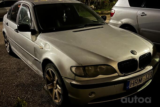 BMW 3 Series E46 Sedan 4-doors