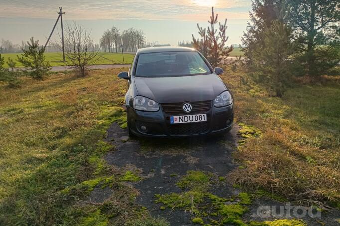 Volkswagen Golf 5 generation Hatchback 3-doors