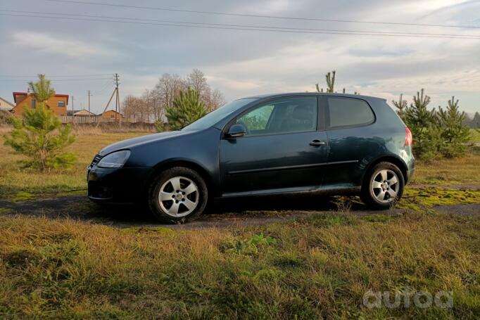 Volkswagen Golf 5 generation Hatchback 3-doors