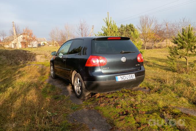 Volkswagen Golf 5 generation Hatchback 3-doors