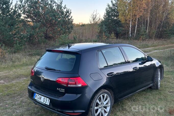 Volkswagen Golf 7 generation Hatchback 5-doors