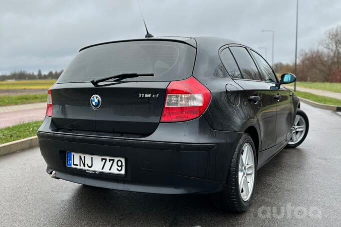 BMW 1 Series E87 Hatchback