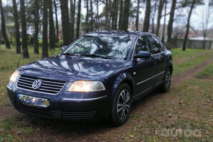 Volkswagen Passat B5.5 [restyling] Sedan