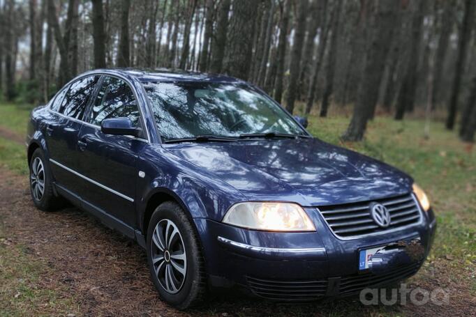 Volkswagen Passat B5.5 [restyling] Sedan