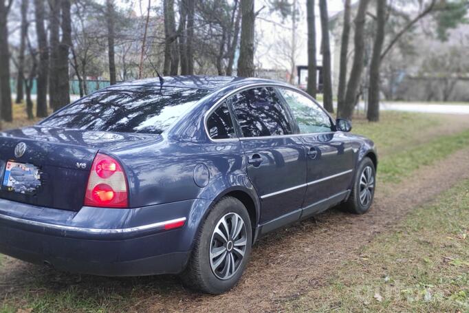 Volkswagen Passat B5.5 [restyling] Sedan