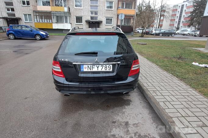 Mercedes-Benz C-Class W204/S204 wagon 5-doors