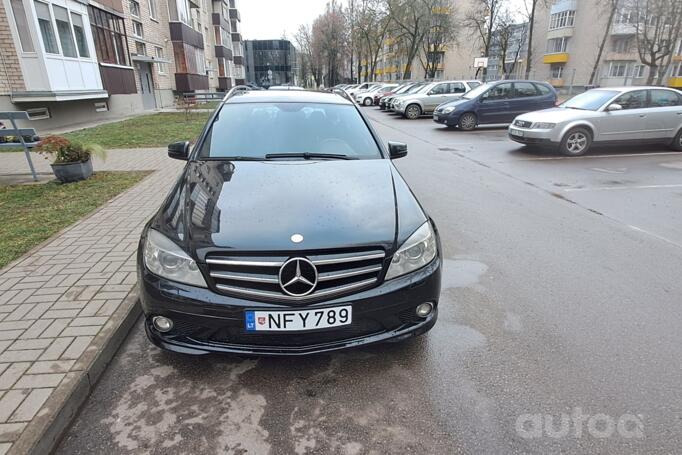 Mercedes-Benz C-Class W204/S204 wagon 5-doors